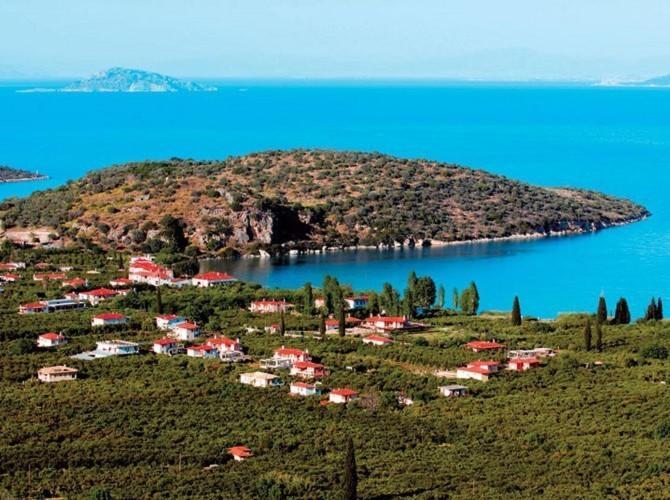 Hotel Epidavria Epidaurus Esterno foto