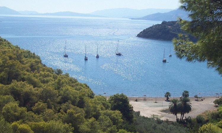 Hotel Epidavria Epidaurus Esterno foto